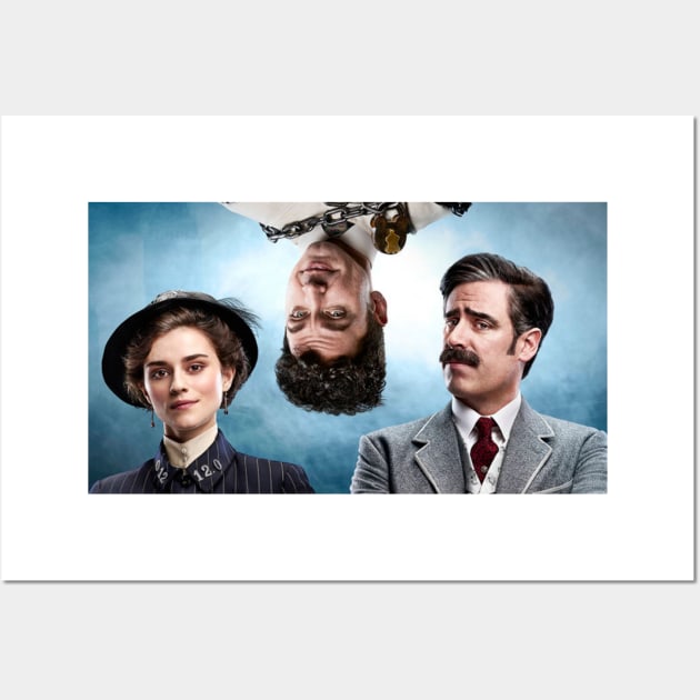 Houdini, Doyle & Adelaide Wall Art by BlueBoxBalm